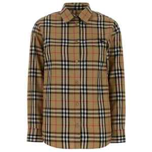 Burberry Shirts Beige