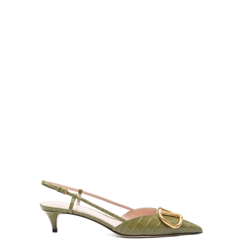 Valentino Garavani VLogo Signature slingback pumps