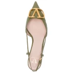 Valentino Garavani VLogo Signature slingback pumps
