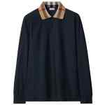 Burberry T-shirts and Polos Blue