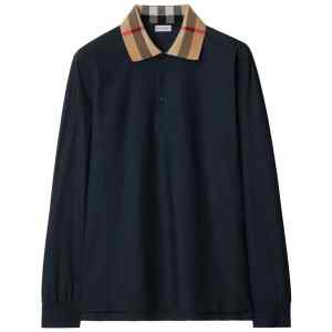 Burberry T-shirts and Polos Blue