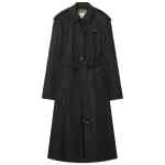 Burberry Coats Black