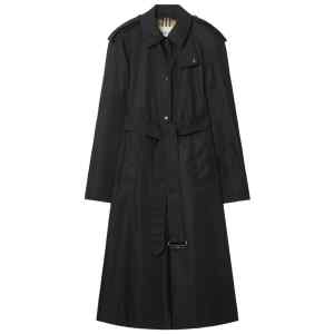 Burberry Coats Black