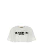 Valentino T-shirts and Polos Ivory