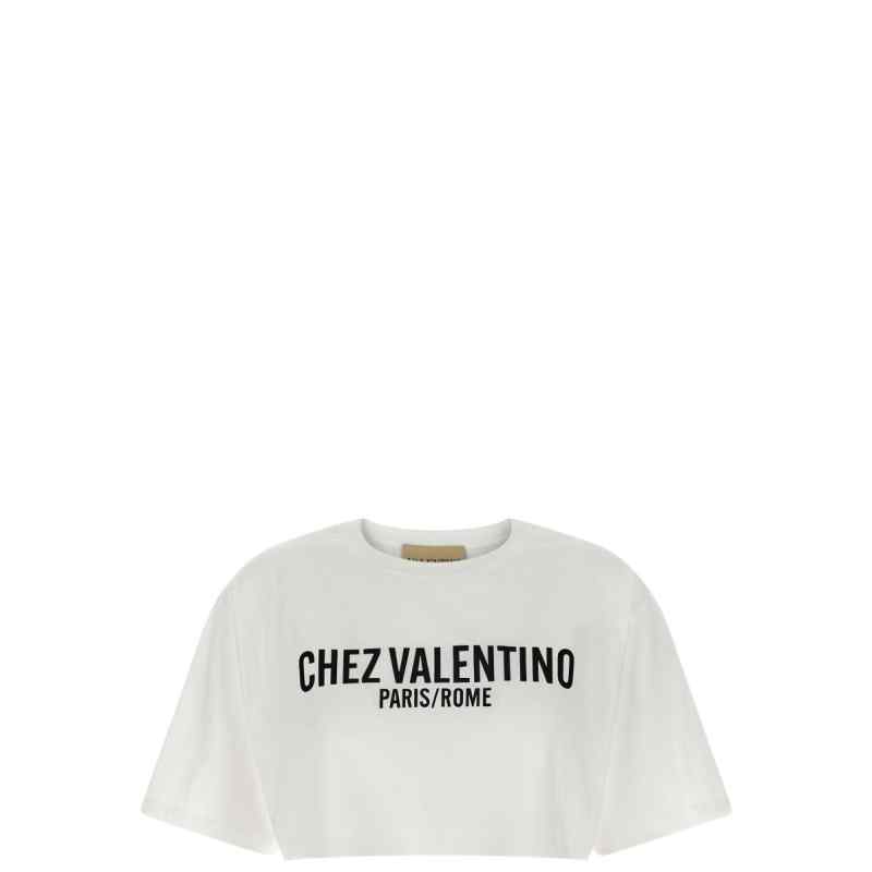 Valentino T-shirts and Polos Ivory, theFeinheit