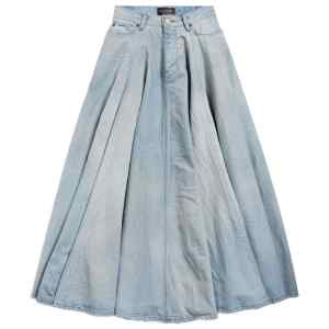 Balenciaga Skirts Clear Blue