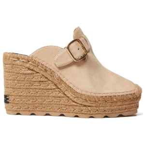 Stella McCartney Gaia Suede Clogs