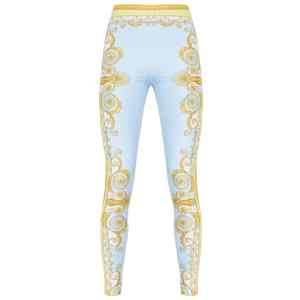 Versace Trousers Clear Blue