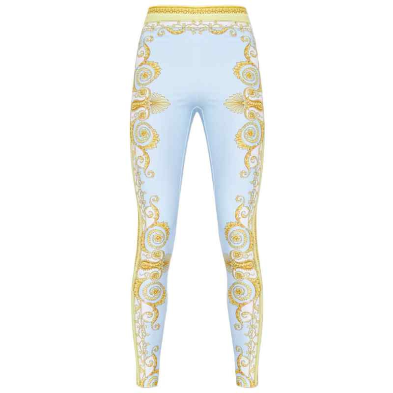 Versace Trousers Clear Blue, theFeinheit