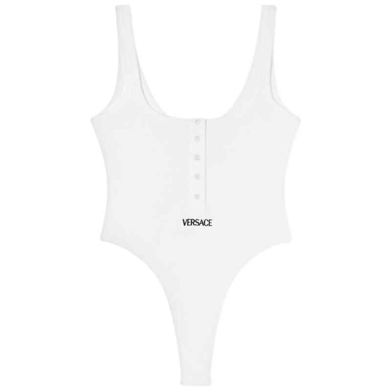 Versace Top White, theFeinheit