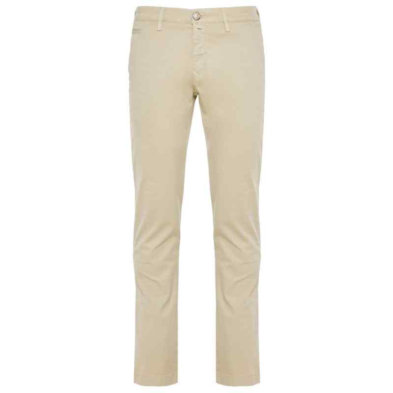 Jacob Cohen Trousers Beige, theFeinheit