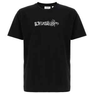 Off White T-shirts and Polos Black