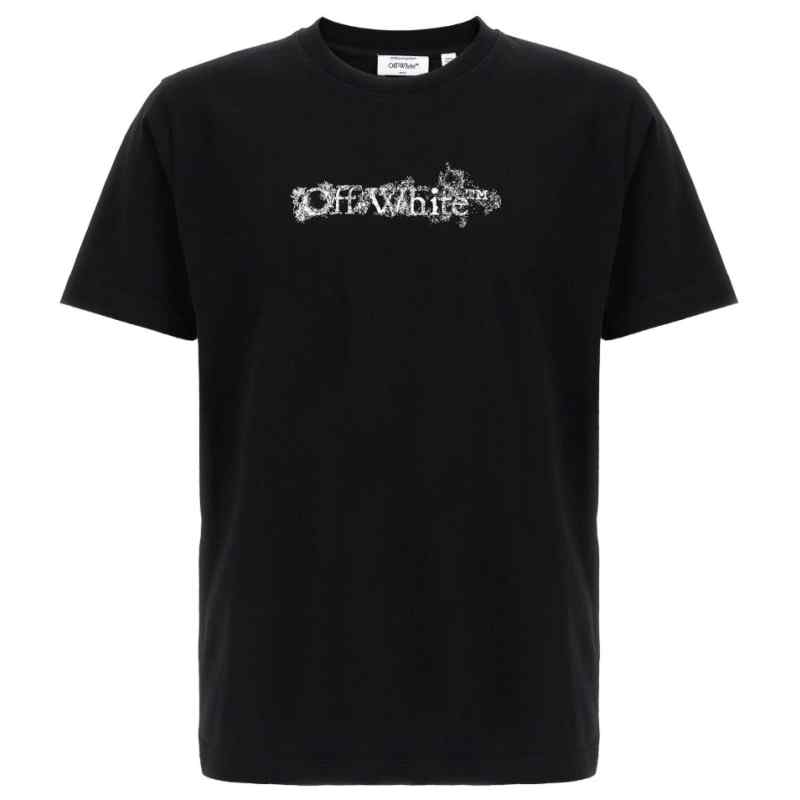 Off White T-shirts and Polos Black, theFeinheit