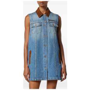 Versace Dresses Blue