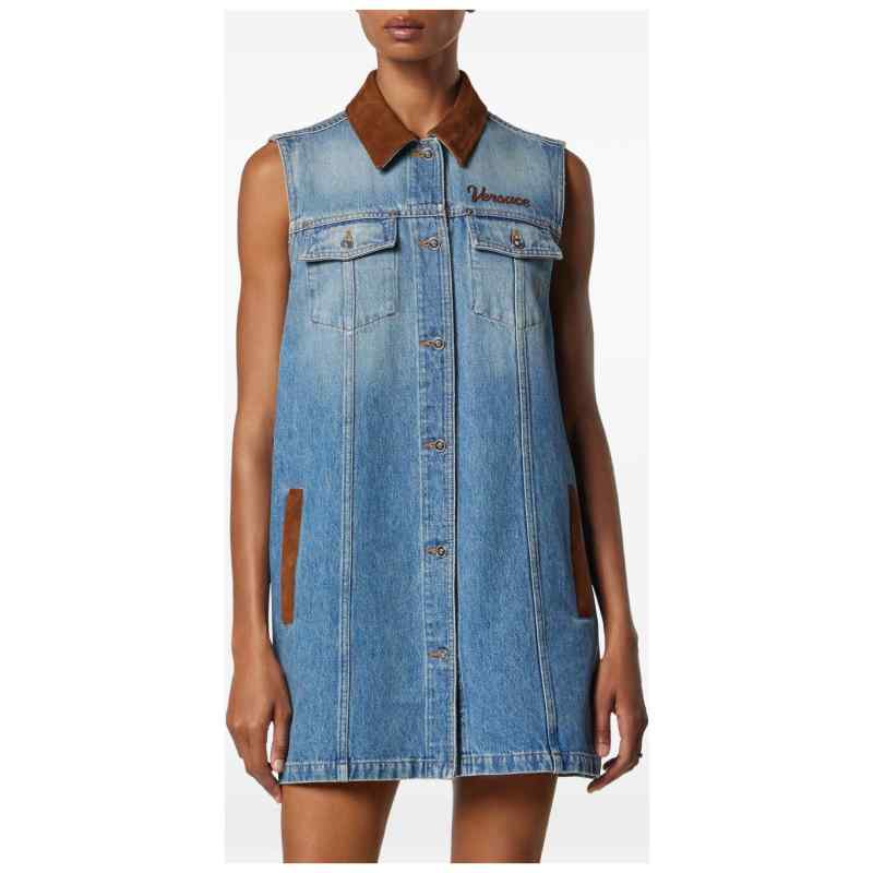 Versace Dresses Blue, theFeinheit