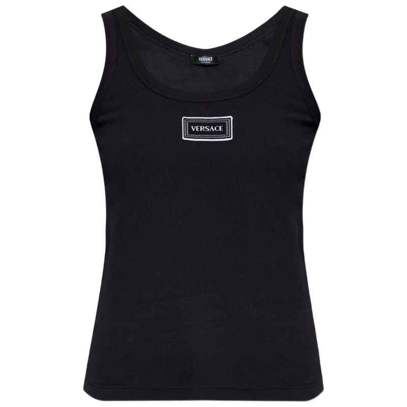 Versace Top Black, theFeinheit