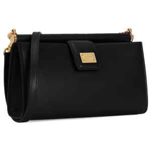 Dolce & Gabbana-leather shoulder bag