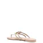 Dolce & Gabbana-DG thong sandal in cipria rubber