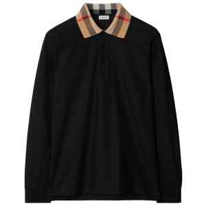 Burberry T-shirts and Polos Black