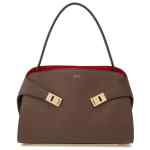 Ferragamo Bags.. Dove Grey