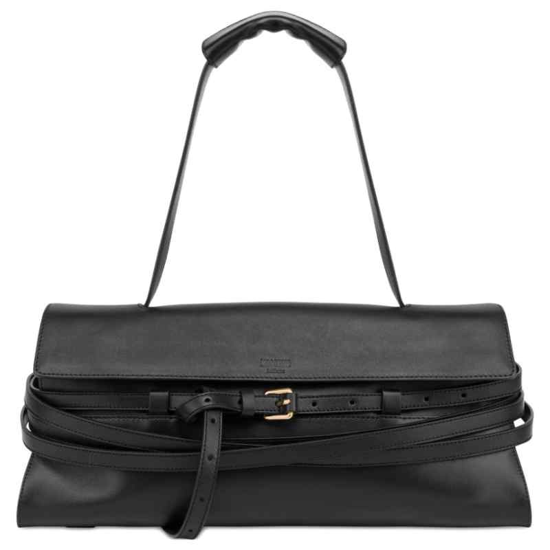 Moschino Tie Me Shoulder Bag