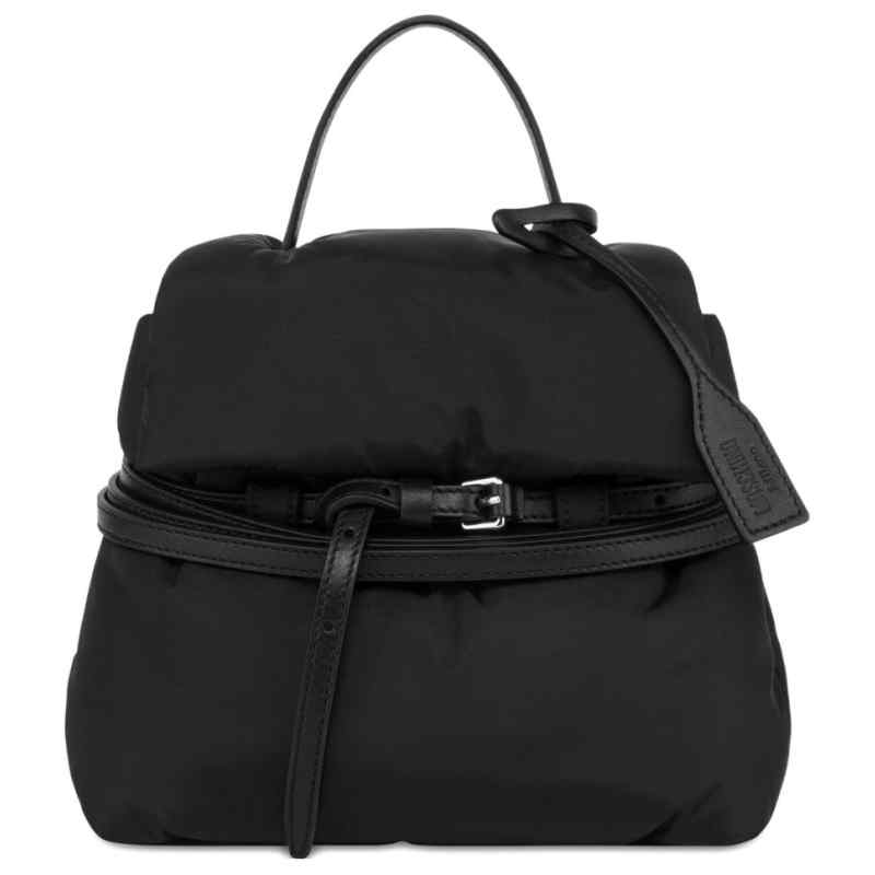 Moschino Tie Me Small Hand Bag