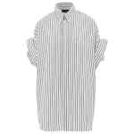 Balenciaga Striped cotton shirt
