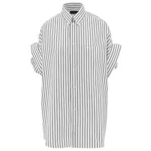 Balenciaga Striped cotton shirt