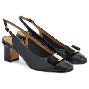 Ferragamo Vara bow slingback