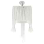 Elisabetta Franchi Shirts Ivory