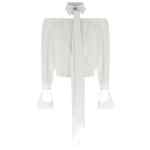 Elisabetta Franchi Shirts Ivory