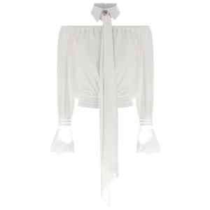 Elisabetta Franchi Shirts Ivory
