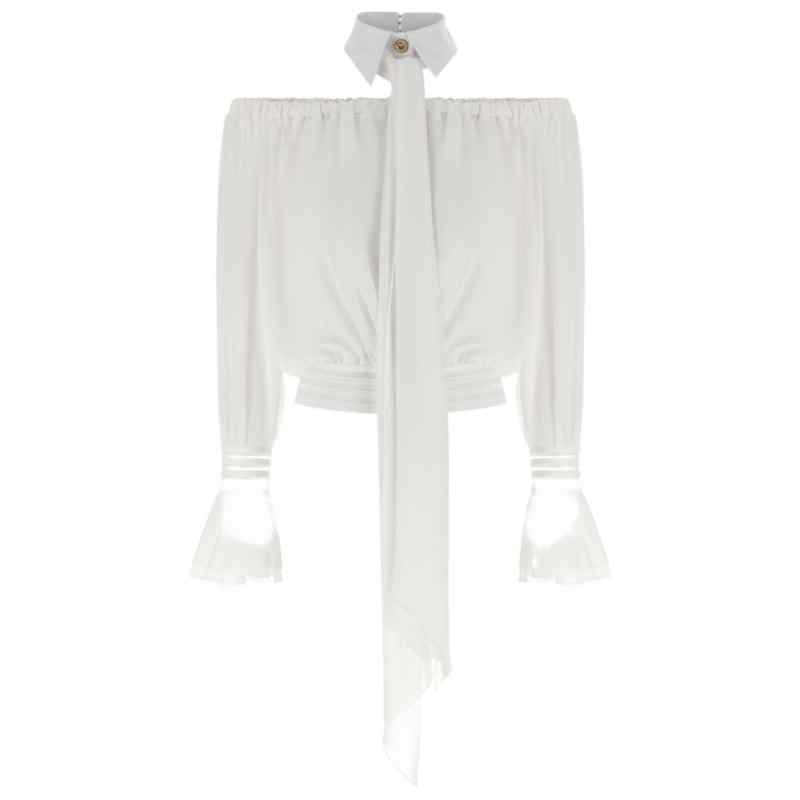 Elisabetta Franchi Shirts Ivory