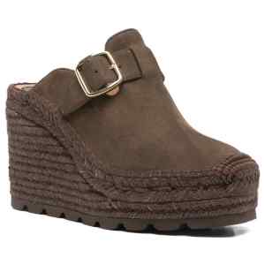 Stella McCartney Gaia Wedge Clogs