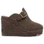 Stella McCartney Gaia Wedge Clogs