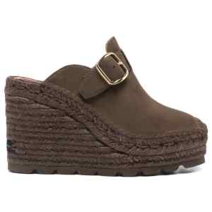 Stella McCartney Gaia Wedge Clogs
