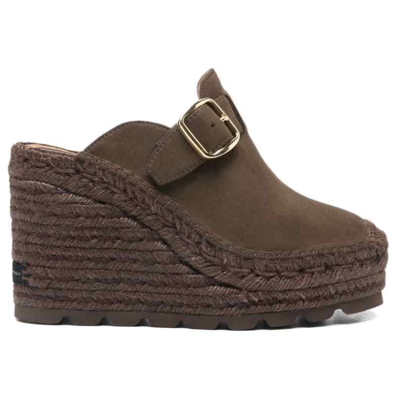 Stella McCartney Gaia Wedge Clogs
