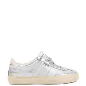 Golden Goose Sneakers Silver