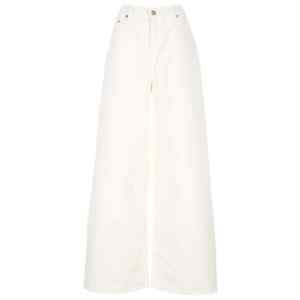 Golden Goose Jeans White
