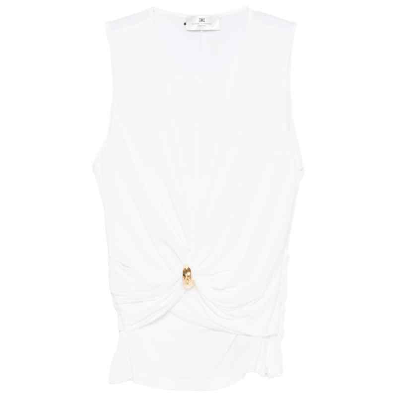 Elisabetta Franchi Top Ivory, theFeinheit