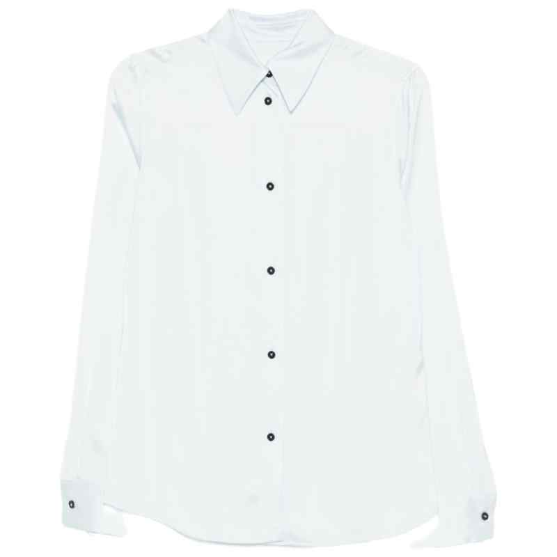 Jil Sander Shirts Clear Blue, theFeinheit