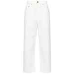 Golden Goose Jeans White