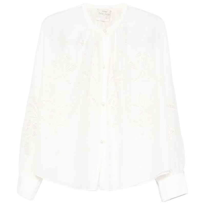 Forte Forte Shirts Ivory, theFeinheit