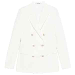 Tagliatore Dresses White