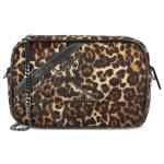 Golden Goose Mini Star Bag In Animal-Print Pony Skin With Tone-On-Tone Star