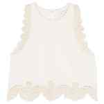 Forte Forte Top Ivory