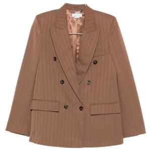 Stella McCartney Jackets Leather Brown