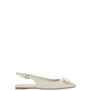 Ferragamo Flat shoes Beige