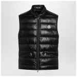 Moncler Gui packable padded vest black