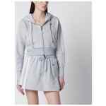 Vivienne Westwood Grey cropped sweatshirt with Orb logo